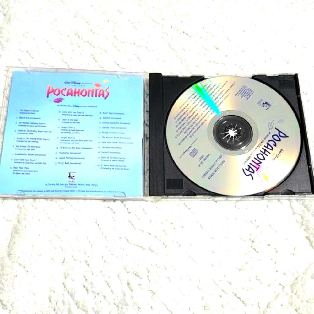 CD - Pocahontas 28 Tracks)